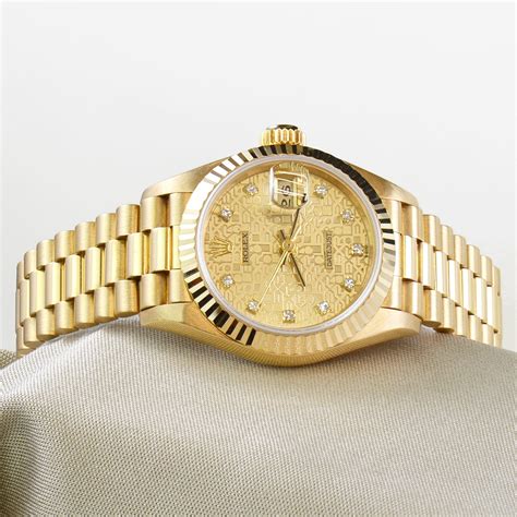 affordable gold rolex